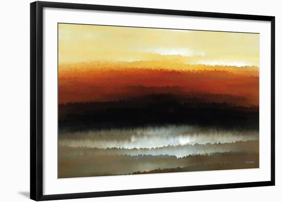 Sunset Blaze-Mark Lawrence-Framed Giclee Print