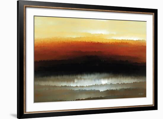 Sunset Blaze-Mark Lawrence-Framed Giclee Print