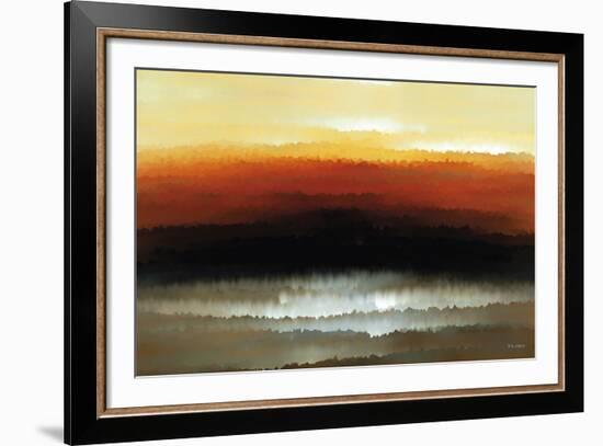 Sunset Blaze-Mark Lawrence-Framed Giclee Print