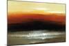 Sunset Blaze-Mark Lawrence-Mounted Giclee Print