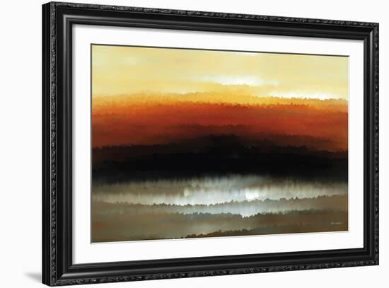Sunset Blaze-Mark Lawrence-Framed Giclee Print