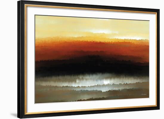 Sunset Blaze-Mark Lawrence-Framed Giclee Print