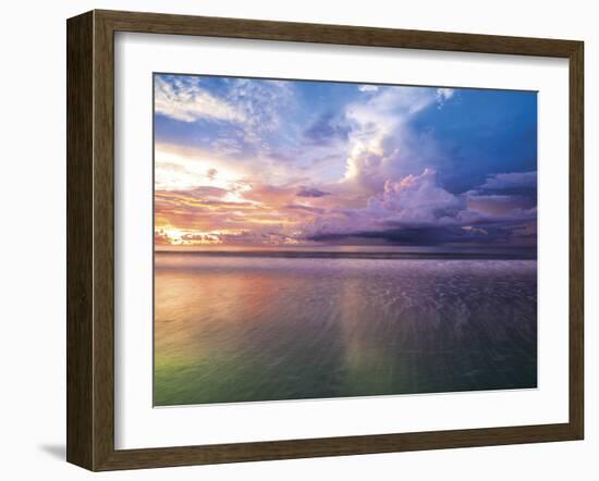 Sunset Bliss-Assaf Frank-Framed Giclee Print