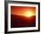 Sunset - Blue Ridge Mountains, Virginia-Carol Highsmith-Framed Photo