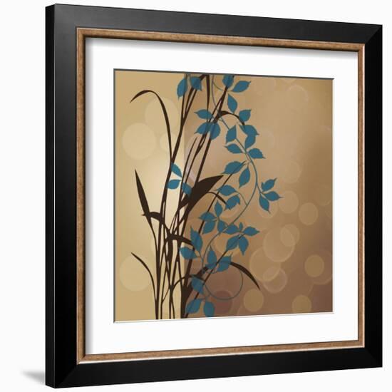 Sunset Blueprint I-Edward Aparicio-Framed Giclee Print