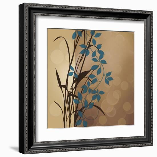 Sunset Blueprint I-Edward Aparicio-Framed Giclee Print