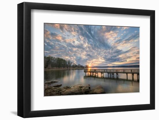 Sunset Blues-Danny Head-Framed Photographic Print