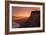 Sunset Bluff Walk, Point Reyes National Seashore, Northern California-Vincent James-Framed Photographic Print