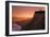 Sunset Bluff Walk, Point Reyes National Seashore, Northern California-Vincent James-Framed Photographic Print