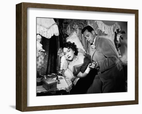 Sunset Blvd., 1950-null-Framed Photographic Print