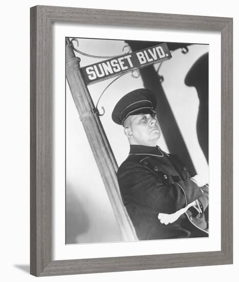 Sunset Blvd.-null-Framed Photo