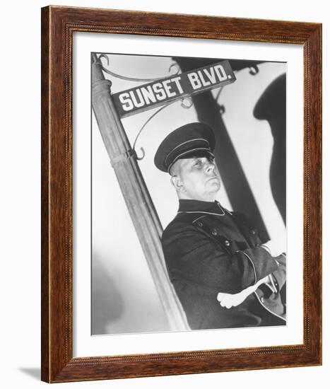 Sunset Blvd.-null-Framed Photo