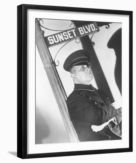 Sunset Blvd.-null-Framed Photo