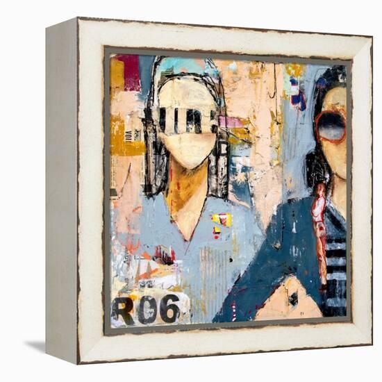 Sunset Blvd.-Erin Ashley-Framed Stretched Canvas