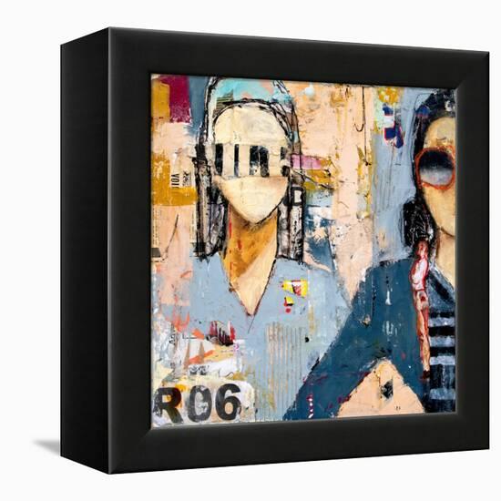 Sunset Blvd.-Erin Ashley-Framed Stretched Canvas