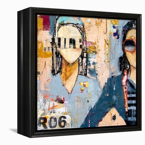 Sunset Blvd.-Erin Ashley-Framed Stretched Canvas