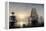 Sunset, Boston Harbor-Fitz Hugh Lane-Framed Premier Image Canvas