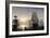 Sunset, Boston Harbor-Fitz Hugh Lane-Framed Giclee Print