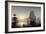 Sunset, Boston Harbor-Fitz Hugh Lane-Framed Giclee Print