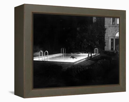 Sunset Boulevard, 1950-null-Framed Stretched Canvas