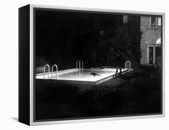 Sunset Boulevard, 1950-null-Framed Stretched Canvas