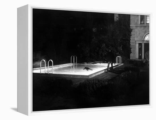 Sunset Boulevard, 1950-null-Framed Stretched Canvas