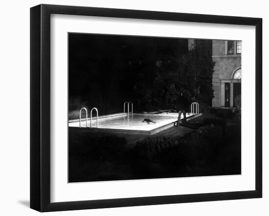 Sunset Boulevard, 1950-null-Framed Photo