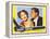 Sunset Boulevard, 1950-null-Framed Stretched Canvas