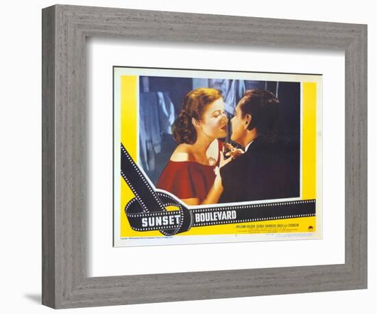 Sunset Boulevard, 1950-null-Framed Premium Giclee Print