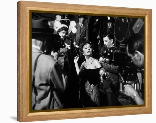 Sunset Boulevard, Billy Wilder, Gloria Swanson, 1950-null-Framed Stretched Canvas