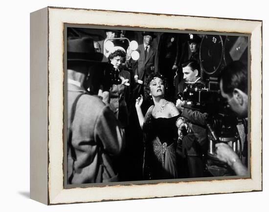 Sunset Boulevard, Billy Wilder, Gloria Swanson, 1950-null-Framed Stretched Canvas