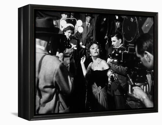 Sunset Boulevard, Billy Wilder, Gloria Swanson, 1950-null-Framed Stretched Canvas