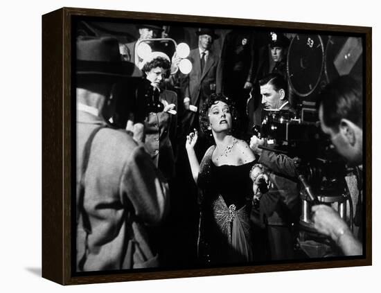 Sunset Boulevard, Billy Wilder, Gloria Swanson, 1950-null-Framed Stretched Canvas