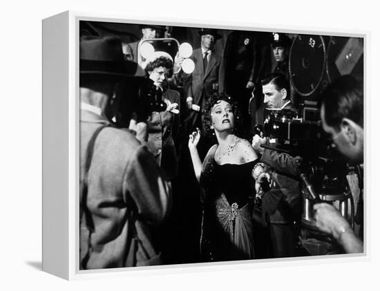 Sunset Boulevard, Billy Wilder, Gloria Swanson, 1950-null-Framed Stretched Canvas