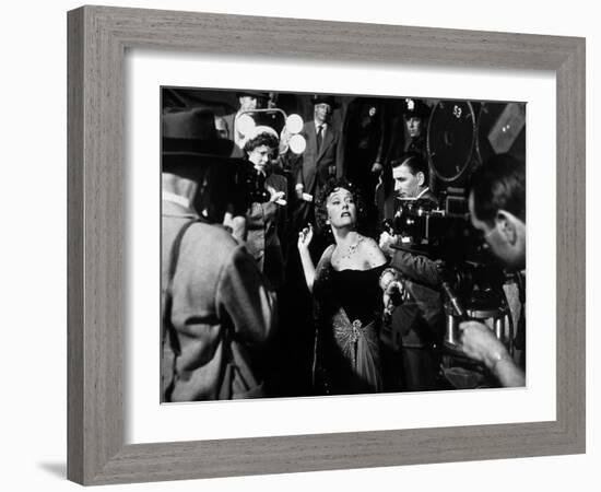 Sunset Boulevard, Billy Wilder, Gloria Swanson, 1950-null-Framed Photo