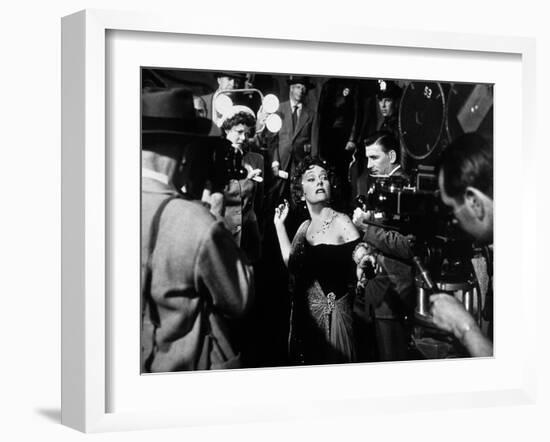 Sunset Boulevard, Billy Wilder, Gloria Swanson, 1950-null-Framed Photo