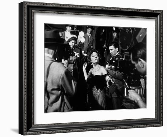 Sunset Boulevard, Billy Wilder, Gloria Swanson, 1950-null-Framed Photo