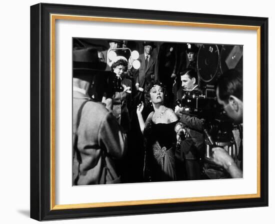 Sunset Boulevard, Billy Wilder, Gloria Swanson, 1950-null-Framed Photo