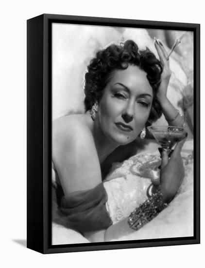 Sunset Boulevard, Gloria Swanson, 1950-null-Framed Stretched Canvas