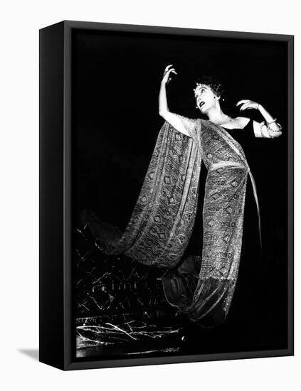 Sunset Boulevard, Gloria Swanson, 1950-null-Framed Stretched Canvas