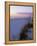 Sunset, Bradenton Beach, Anna Maria Island, Gulf Coast, Florida, USA-Fraser Hall-Framed Premier Image Canvas