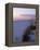 Sunset, Bradenton Beach, Anna Maria Island, Gulf Coast, Florida, USA-Fraser Hall-Framed Premier Image Canvas