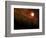 Sunset Breaks Through Smoke of the Hayman Wildfire-null-Framed Photographic Print