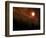 Sunset Breaks Through Smoke of the Hayman Wildfire-null-Framed Photographic Print