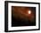 Sunset Breaks Through Smoke of the Hayman Wildfire-null-Framed Photographic Print