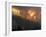 Sunset Breaks Through Smoke of the Hayman Wildfire-null-Framed Photographic Print