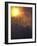 Sunset Breaks Through Smoke of the Hayman Wildfire-null-Framed Photographic Print