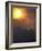 Sunset Breaks Through Smoke of the Hayman Wildfire-null-Framed Photographic Print