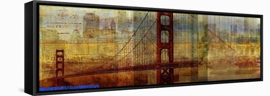 Sunset Bridge-Sloane Addison  -Framed Stretched Canvas