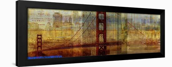 Sunset Bridge-Sloane Addison  -Framed Art Print